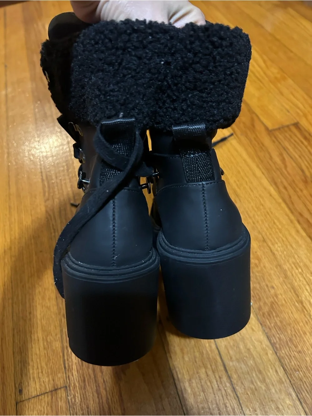 Steve Madden Northern Women's Winter Boots Black Sizes 8